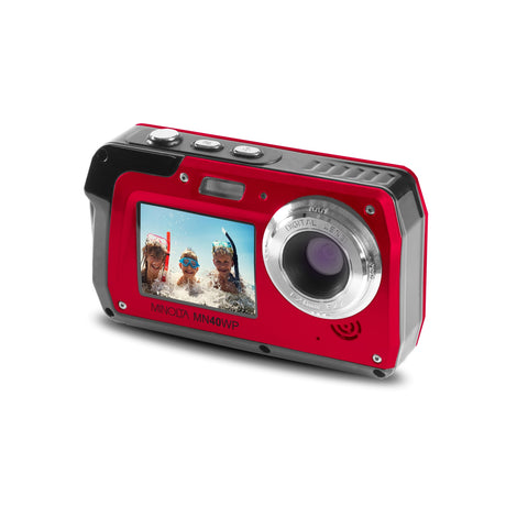 MN40WP 48MP / 2.7K Quad HD Dual Screen Waterproof Camera