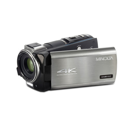 MN4K100Z 4K Ultra HD Camcorder w/10x Optical Zoom