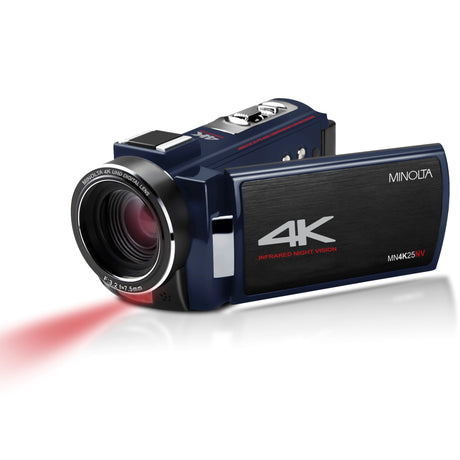 MN4K25NV 4K Ultra HD IR Night Vision Camcorder