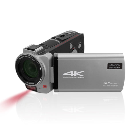 MN4K30NV 4K Ultra HD / 30 MP Night Vision Camcorder