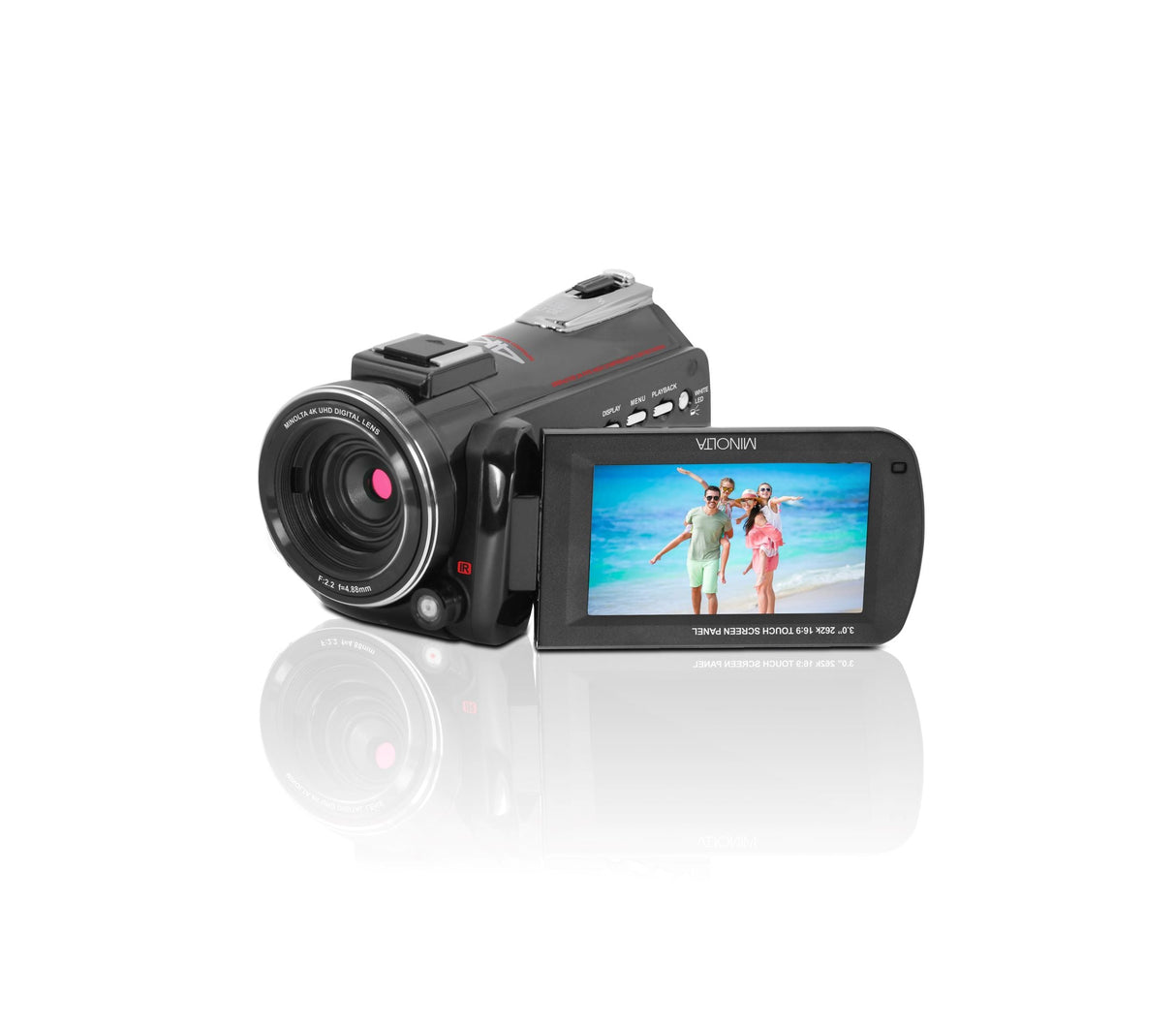 MN4K40NV 4K Ultra HD / 30 MP Night Vision Camcorder