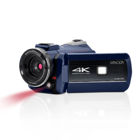 MN4K40NV 4K Ultra HD / 30 MP Night Vision Camcorder