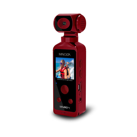 MN4KP1 4K Ultra HD Pocket Camcorder with WiFi & Waterproof Housing