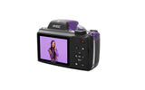 MN53Z 16MP / 1080p HD 53X Optical Zoom Wi-Fi Bridge Camera