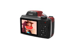 MN53Z 16MP / 1080p HD 53X Optical Zoom Wi-Fi Bridge Camera