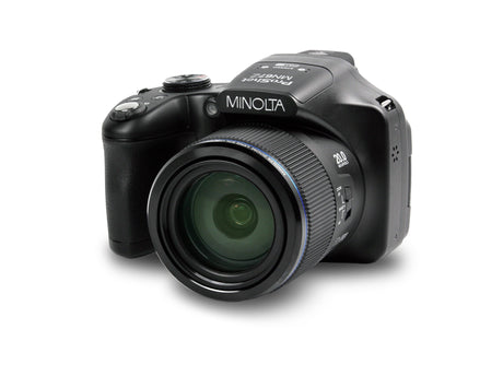 MN67Z 20MP / 1080p HD 67X Optical Zoom Wi-Fi Bridge Camera