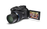 MN67Z 20MP / 1080p HD 67X Optical Zoom Wi-Fi Bridge Camera