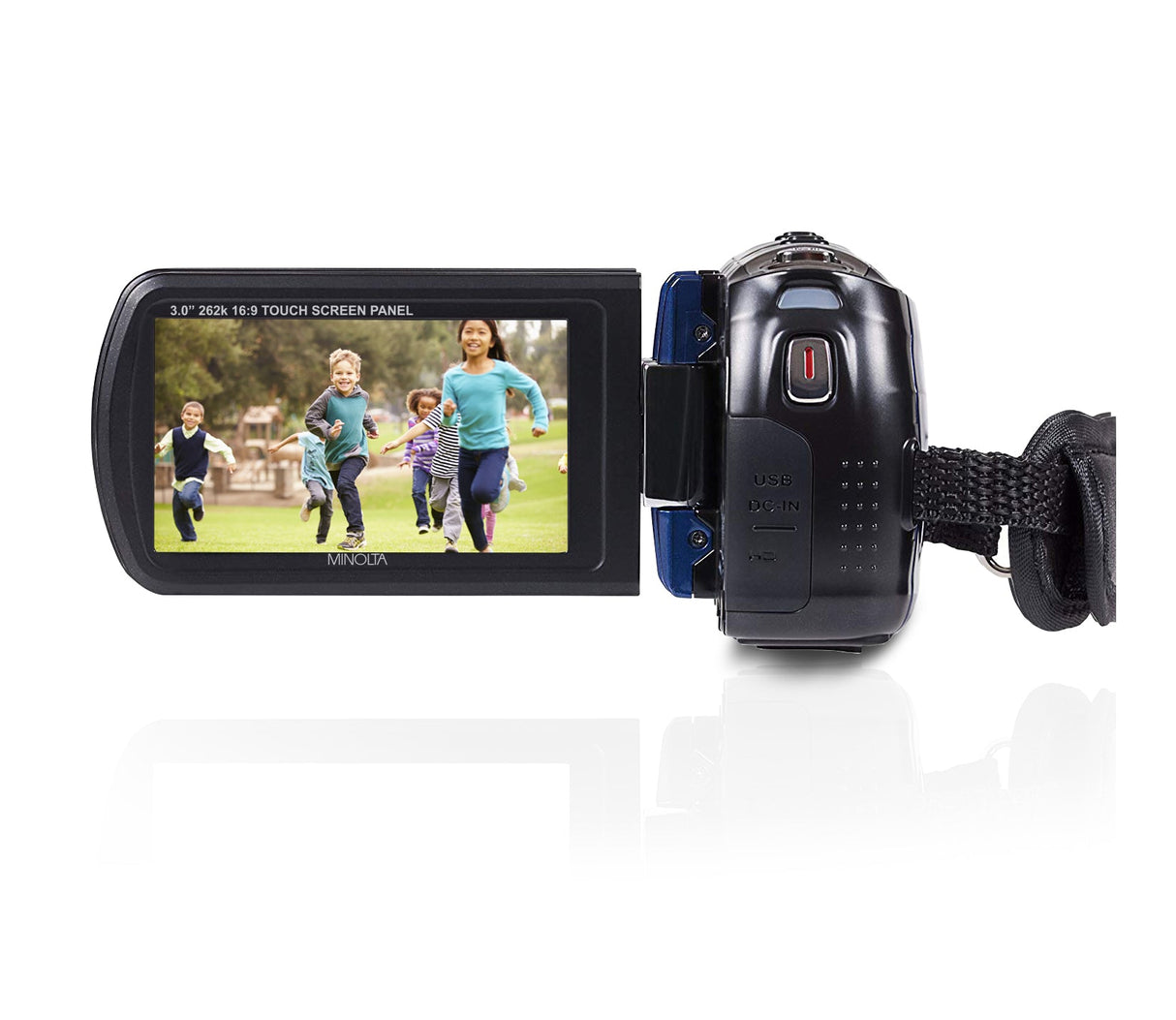 MN80NV 1080p Full HD IR Night Vision Camcorder