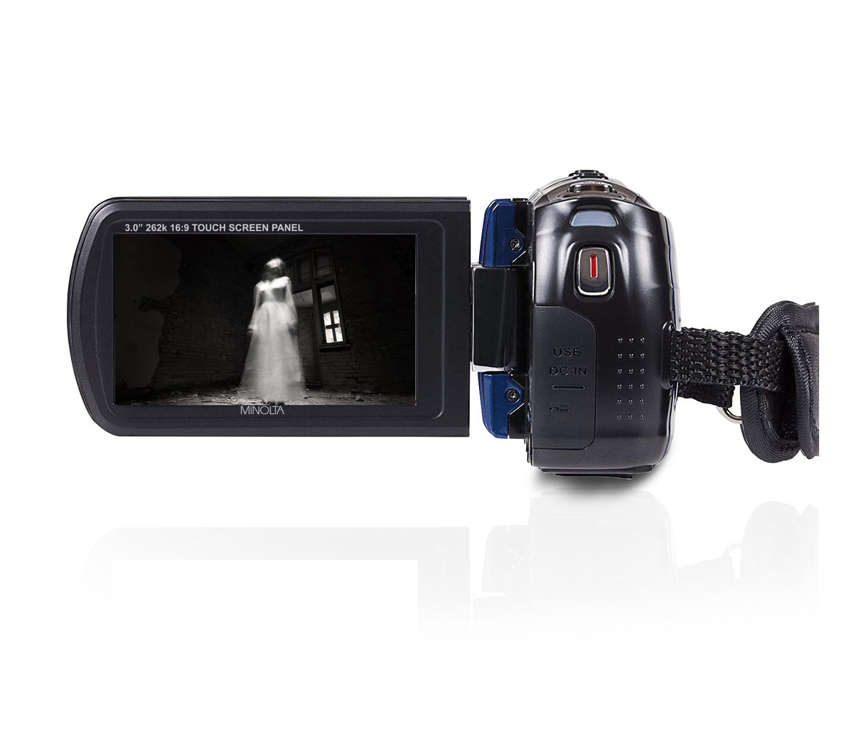 MN80NV 1080p Full HD IR Night Vision Camcorder