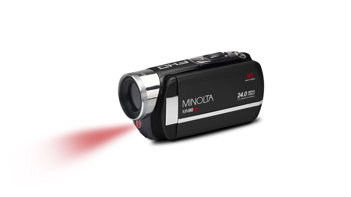 MN90NV 1080p Full HD IR Night Vision Camcorder