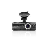 MNCD245T 3-Channel 1080p Dash Camera w/2.45" LCD & Rear Camera