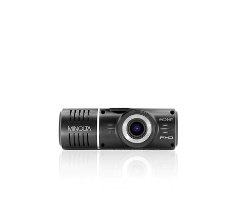 MNCD245T 3-Channel 1080p Dash Camera w/2.45" LCD & Rear Camera