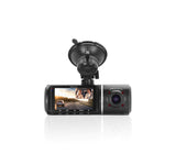 MNCD245T 3-Channel 1080p Dash Camera w/2.45" LCD & Rear Camera