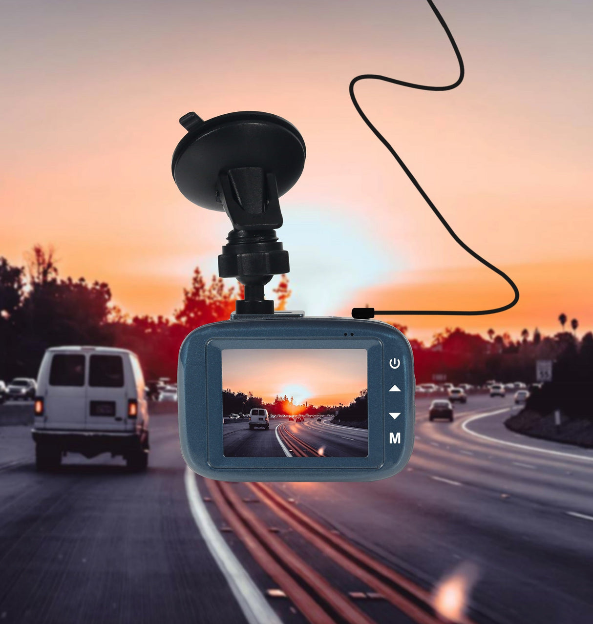 MNCD250 1080p Full HD Dash Camera