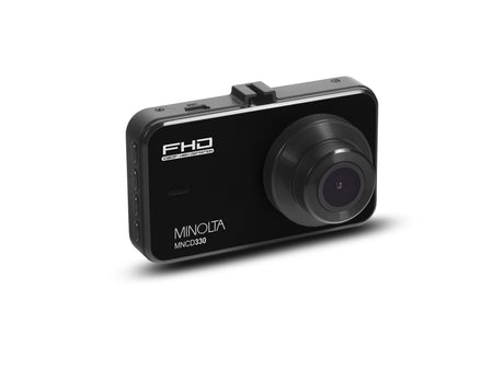 MNCD330 1080p Full HD Dash Camera w/3.0" LCD Screen