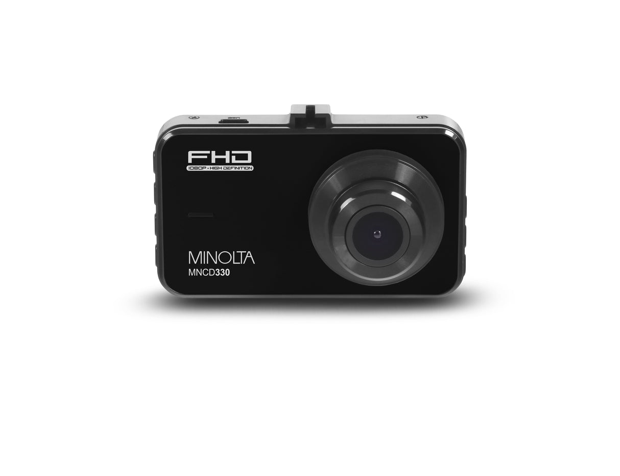 MNCD330 1080p Full HD Dash Camera w/3.0" LCD Screen