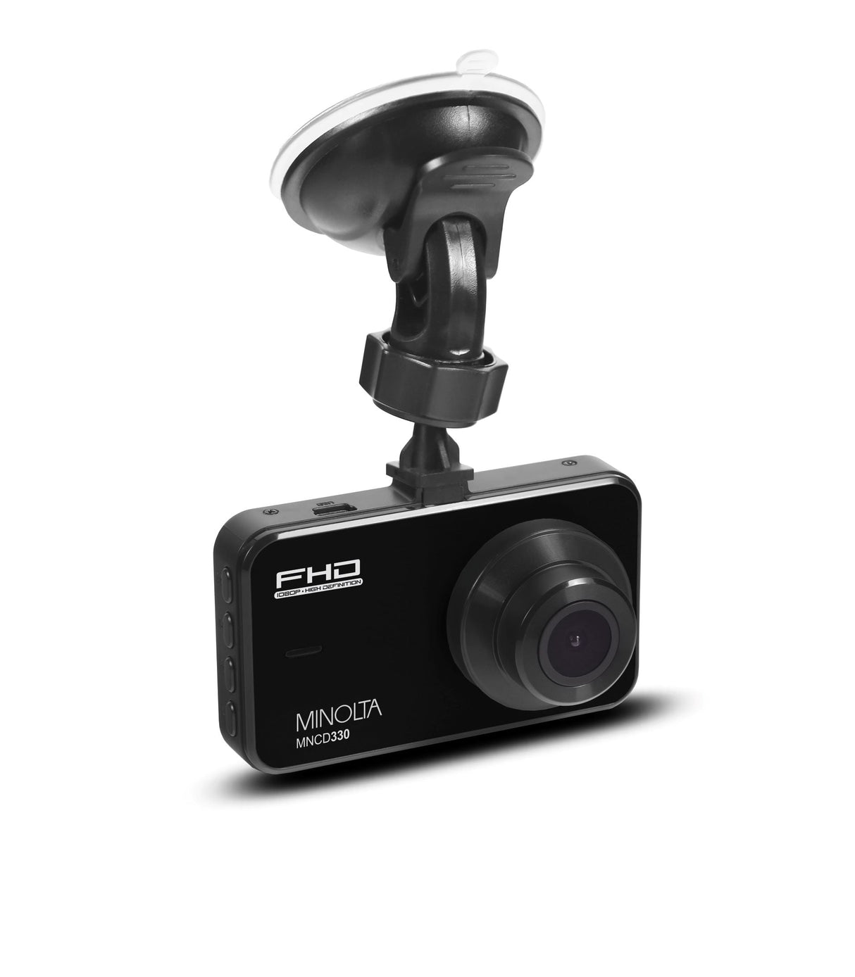 MNCD330 1080p Full HD Dash Camera w/3.0" LCD Screen