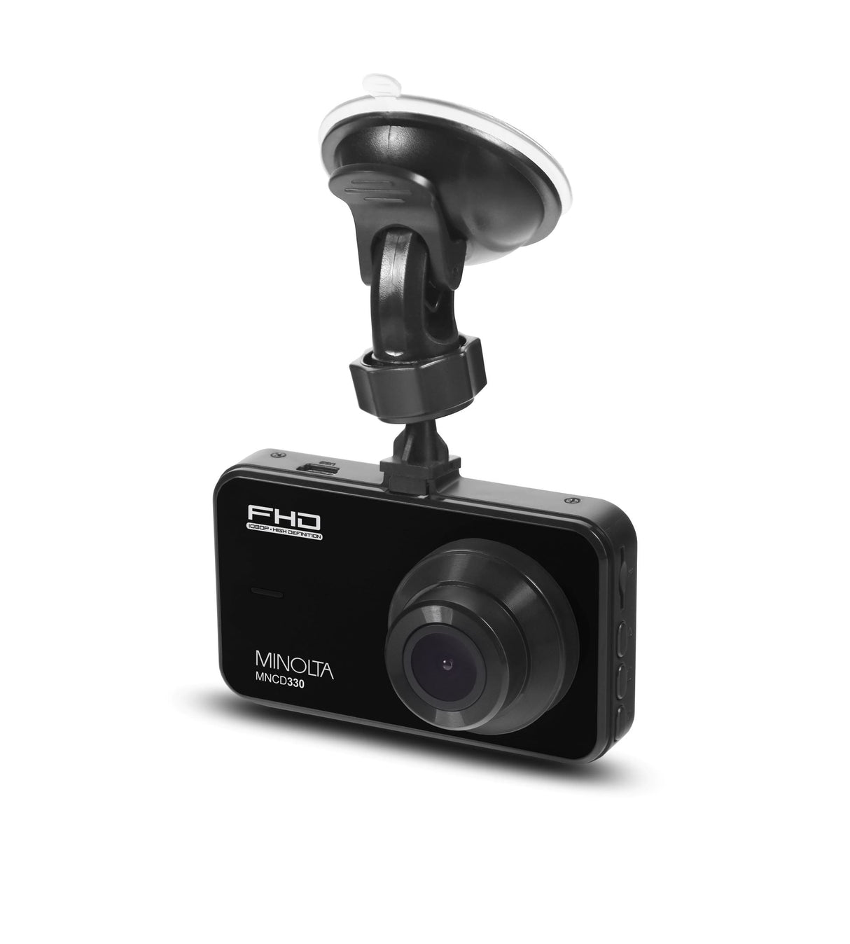 MNCD330 1080p Full HD Dash Camera w/3.0" LCD Screen