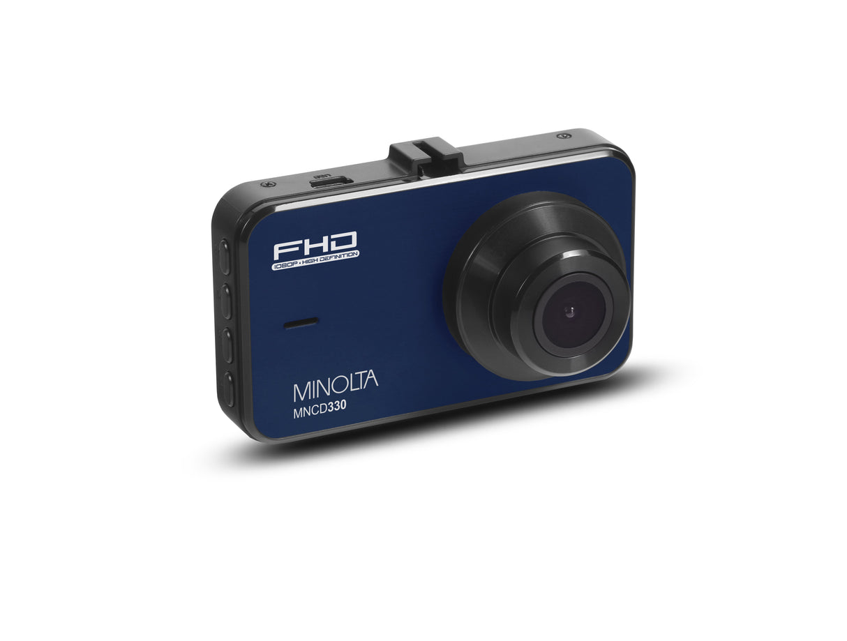 MNCD330 1080p Full HD Dash Camera w/3.0" LCD Screen