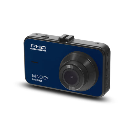 MNCD330 1080p Full HD Dash Camera w/3.0" LCD Screen