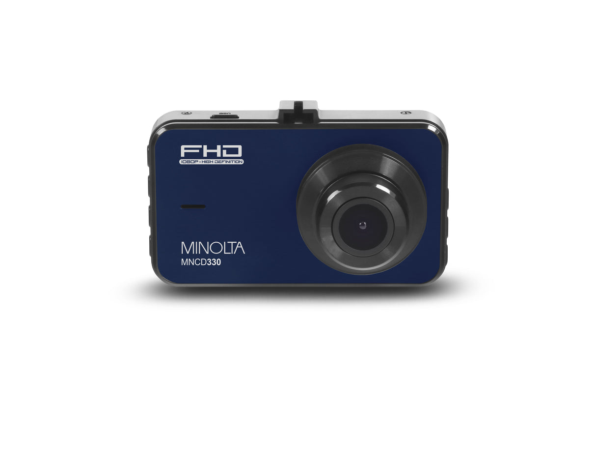 MNCD330 1080p Full HD Dash Camera w/3.0" LCD Screen