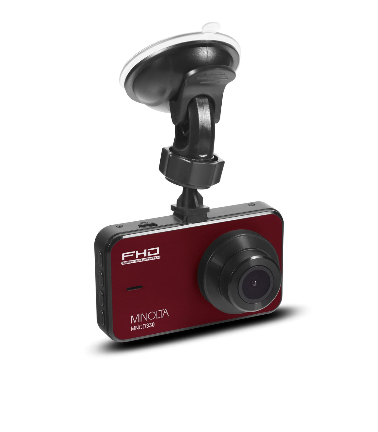 MNCD330 1080p Full HD Dash Camera w/3.0" LCD Screen