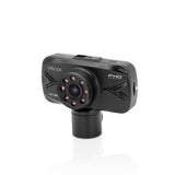 MNCD350X 2-Channel 1080p Dash Camera w/2.7" LCD & Interior Camera