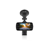 MNCD350X 2-Channel 1080p Dash Camera w/2.7" LCD & Interior Camera