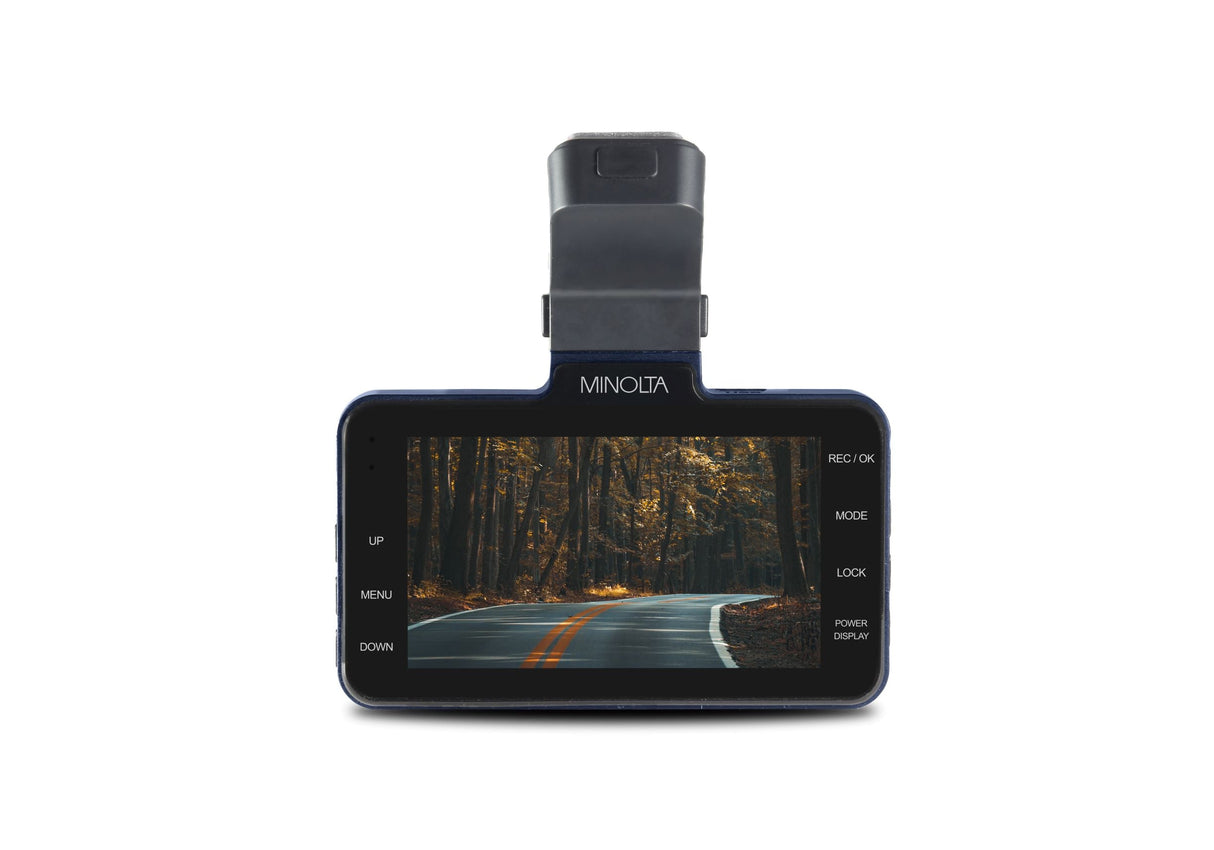 MNCD370 1080p Full HD Dash Camera w/3.0" LCD Monitor