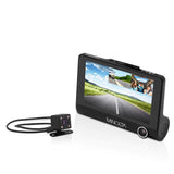 MNCD410T 3-Channel 1080p Dash Camera w/4.0" LCD & Rear Camera