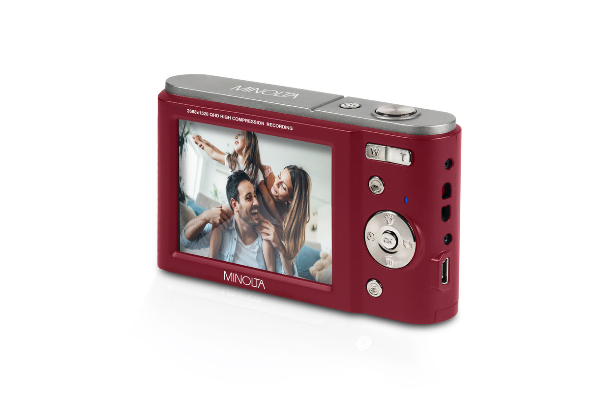 MND20 44 MP / 2.7K Quad HD Digital Camera