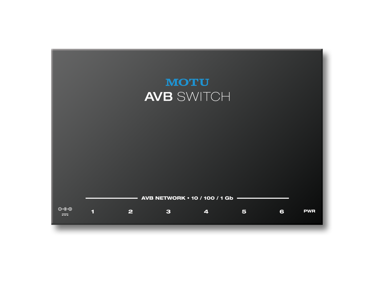 MOTU AVB Switch