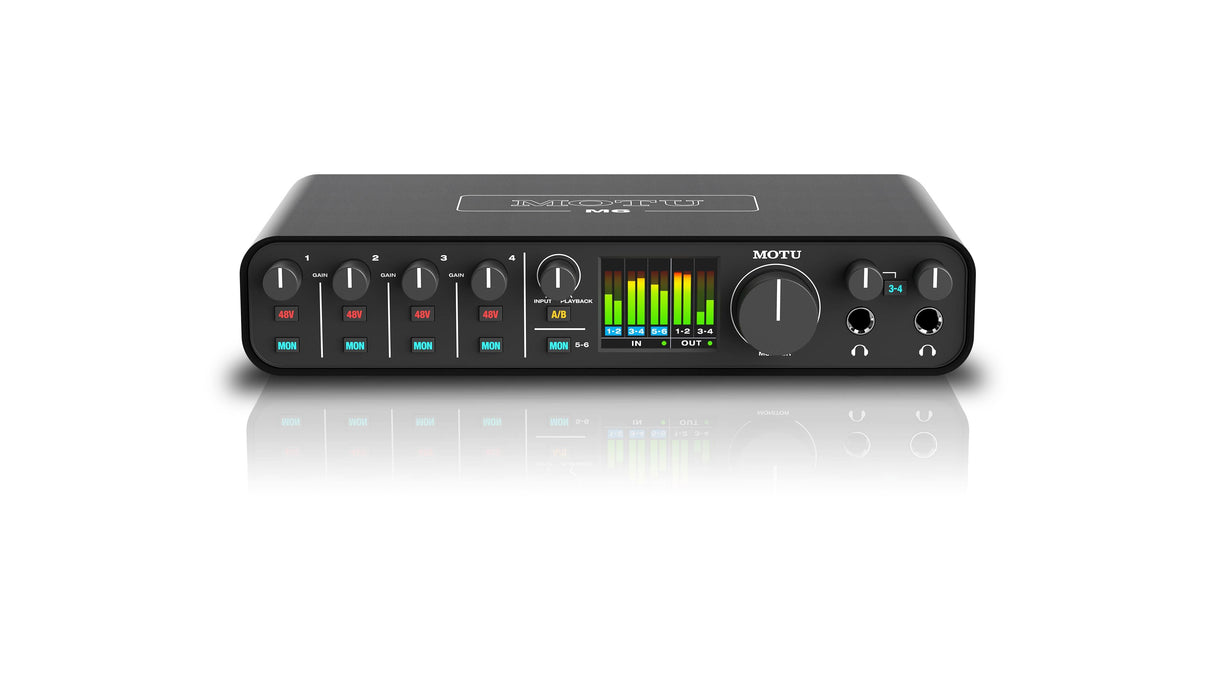 Motu 6 Channel USB Audio Interface