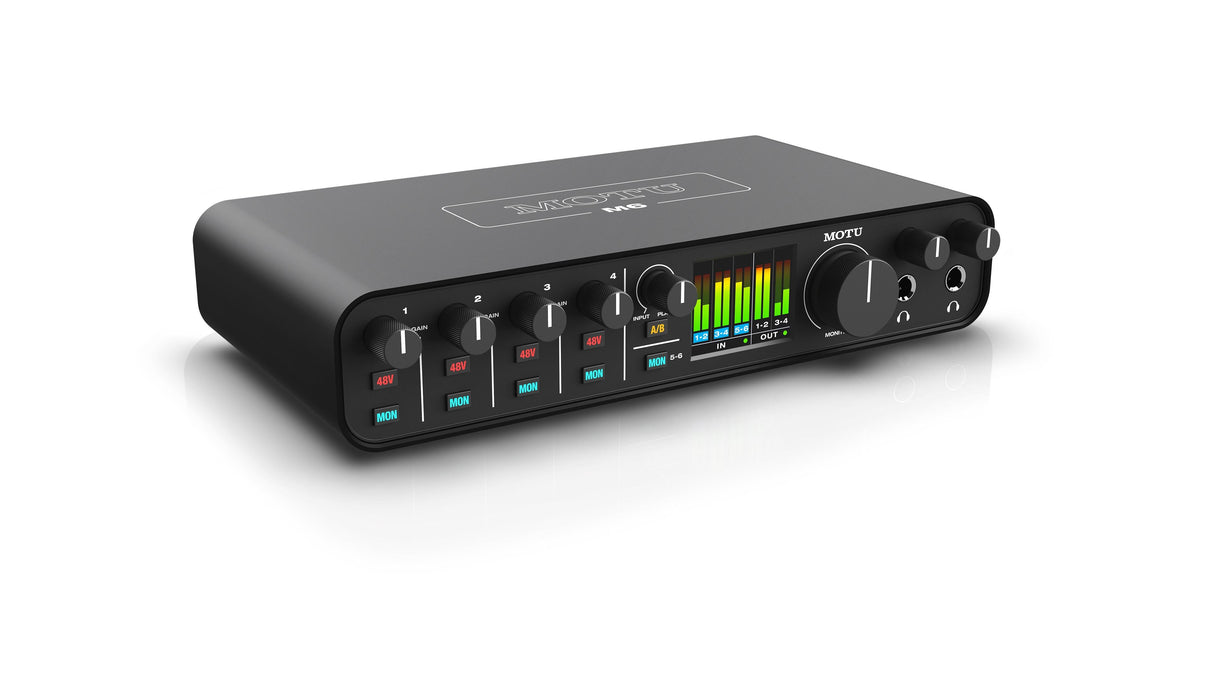 Motu 6 Channel USB Audio Interface