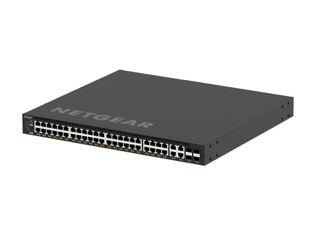 NETGEAR M4350 MSM4352 52-Port 44x2.5G, 4x10G/Multi-gig PoE++ (194W base, up to 3,314W) and 4xSFP28 25G Managed Switch