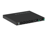 NETGEAR M4350 MSM4352 52-Port 44x2.5G, 4x10G/Multi-gig PoE++ (194W base, up to 3,314W) and 4xSFP28 25G Managed Switch