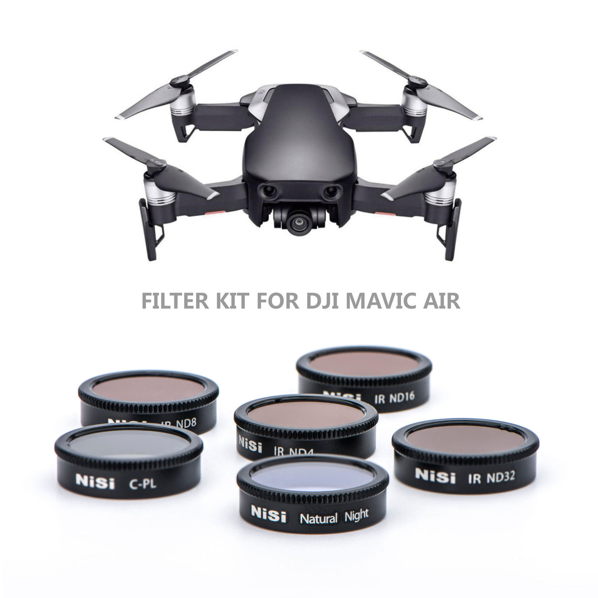 NiSi Filter kit for DJI Mavic Air (6 Pack)