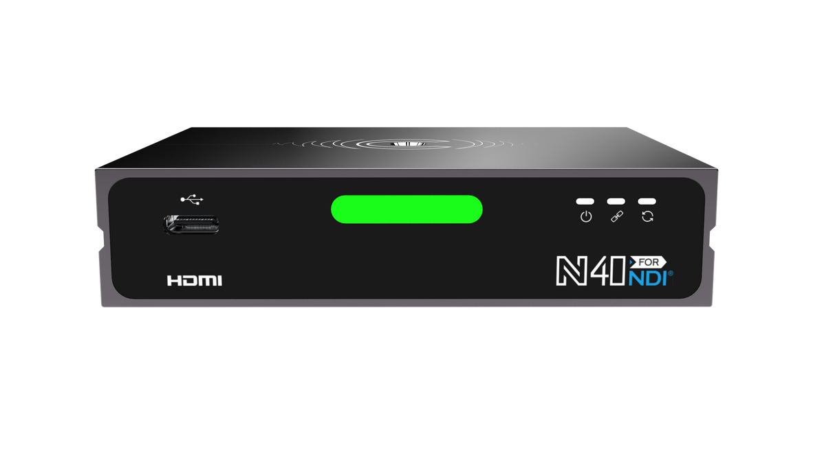 Kiloview N40 4K P60 HDMI NDI encoder/decoder