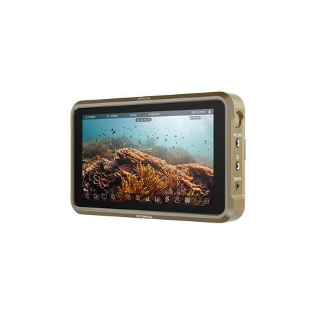 Atomos Ninja 5-Inch, 1000nit HDR Monitor-Recorder for DSLR and Mirrorless Cameras