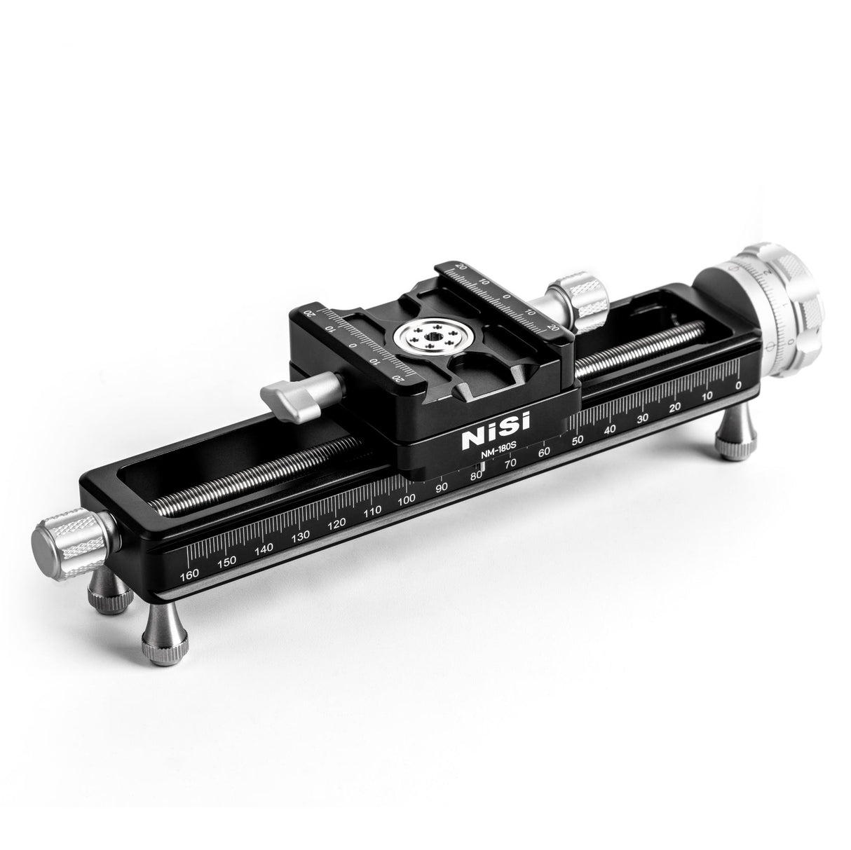 NiSi Macro Focusing Rail NM-180S with 360 Degree Rotating Clamp