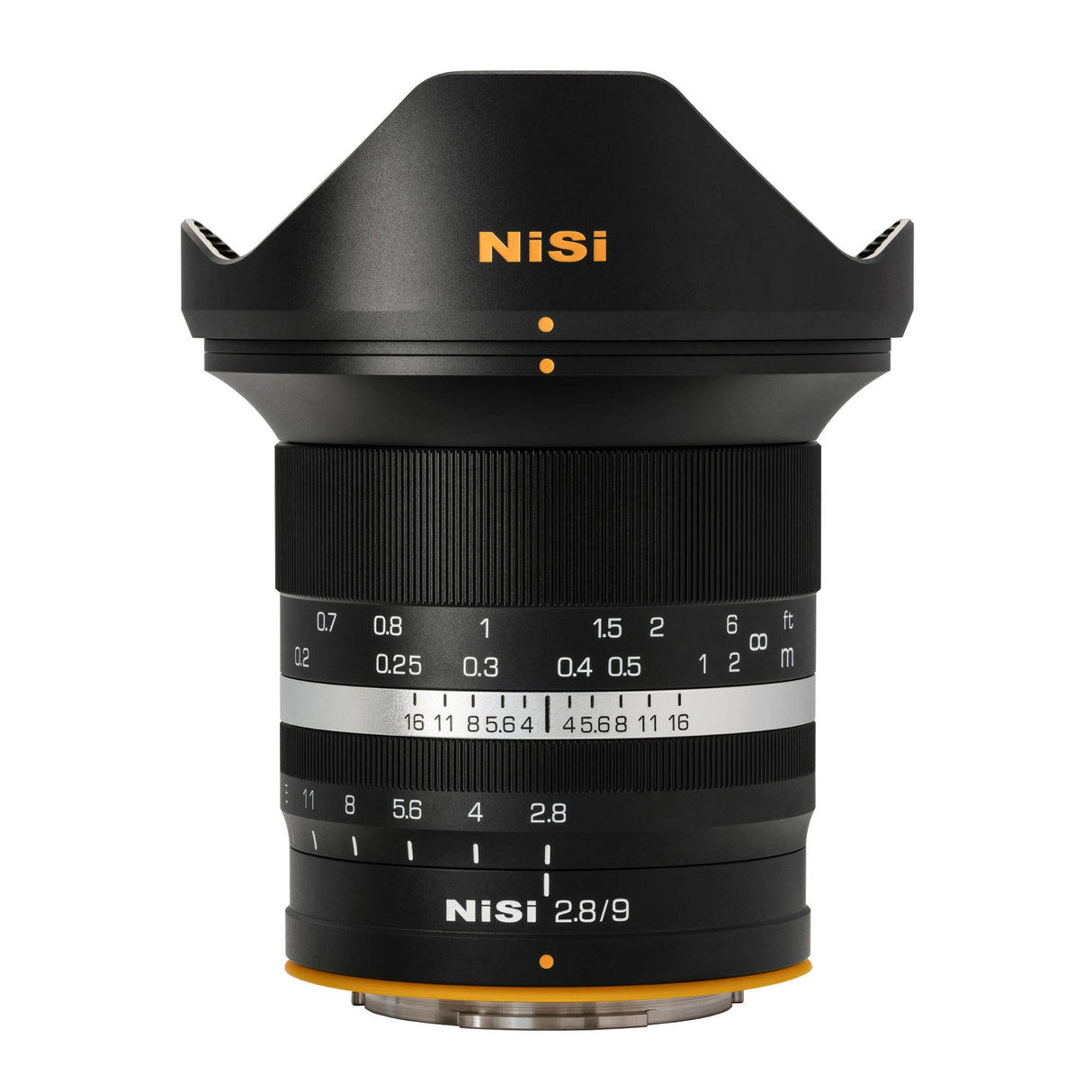 NiSi 9mm f/2.8 Sunstar Super Wide Angle ASPH Lens for Fujifilm X Mount