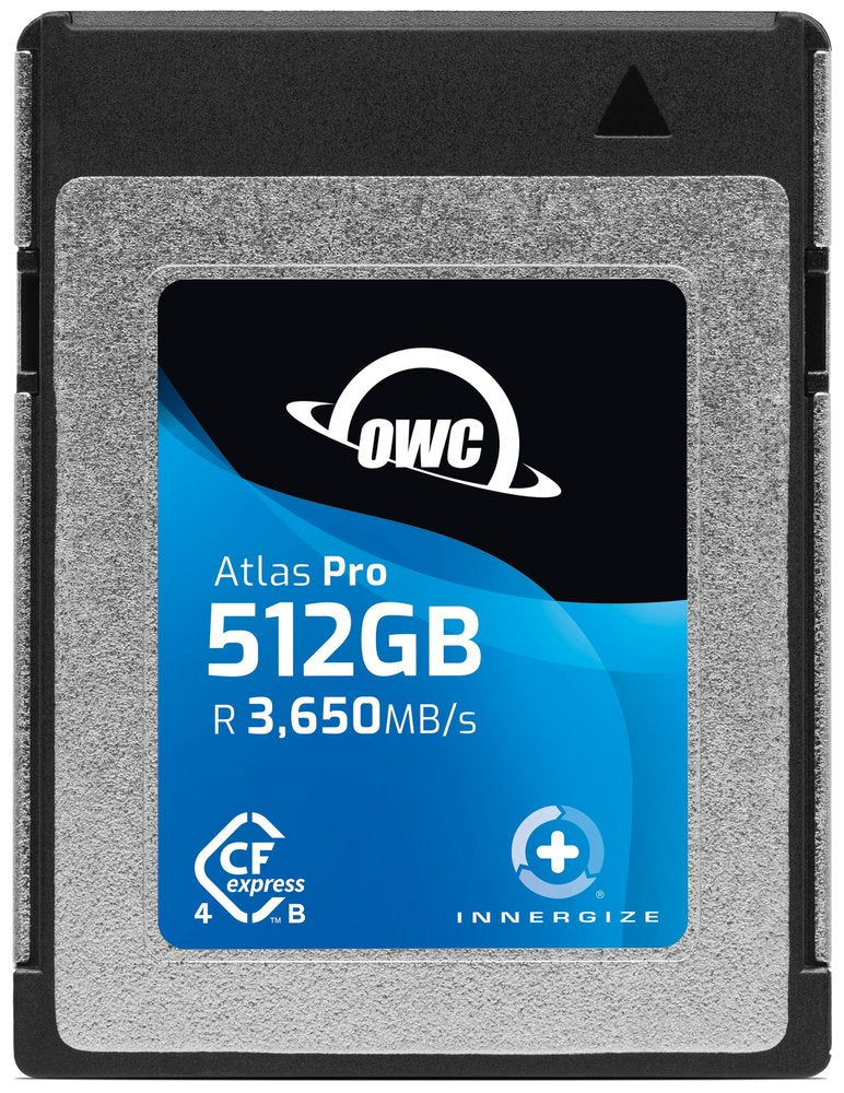 OWC 512GB Atlas Pro CFexpress 4.0 Type B Memory Card