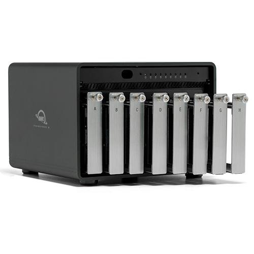 OWC 64TB ThunderBay 8 Thunderbolt External Storage Solution with Enterprise Drives and SoftRAID XT