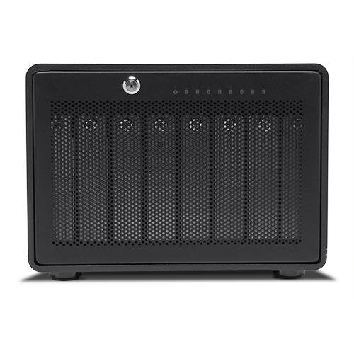 OWC 144TB ThunderBay 8  Thunderbolt External Storage Solution with Enterprise Drives and SoftRAID XT