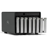 OWC 144TB ThunderBay 8  Thunderbolt External Storage Solution with Enterprise Drives and SoftRAID XT