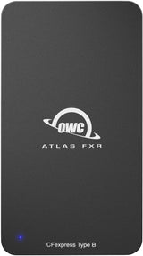 OWC Atlas FXR Thunderbolt (USB-C) + USB 3.2 (10Gb/s) CFexpress Card Reader