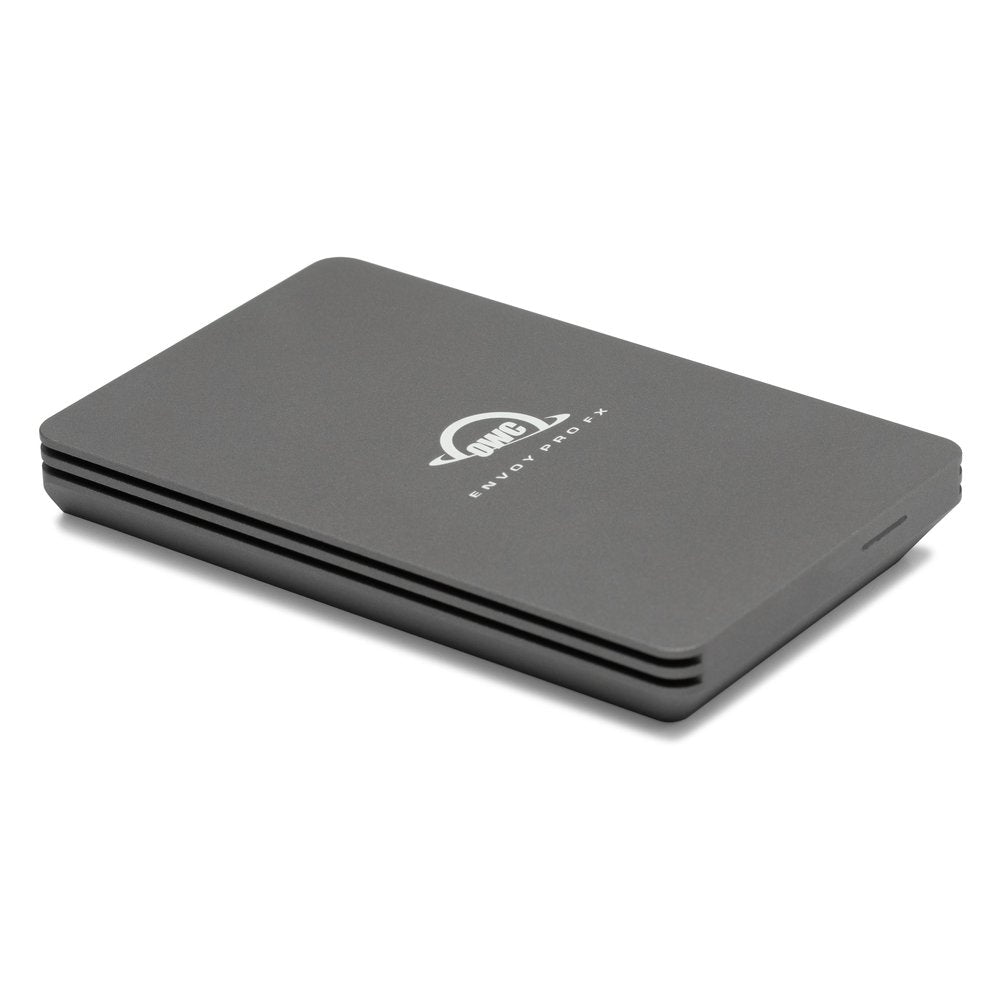 OWC Envoy Pro FX Thunderbolt + USB-C Portable NVMe SSD 480GB