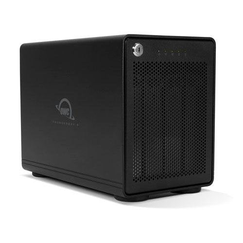 OWC ThunderBay 4 Four-Drive Thunderbolt External Storage Solution with Enterprise Drives and SoftRAID XT 32TB