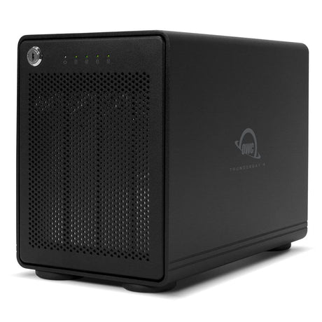 OWC ThunderBay 4 Four-Drive Thunderbolt External Storage Solution with Enterprise Drives and SoftRAID XT 32TB