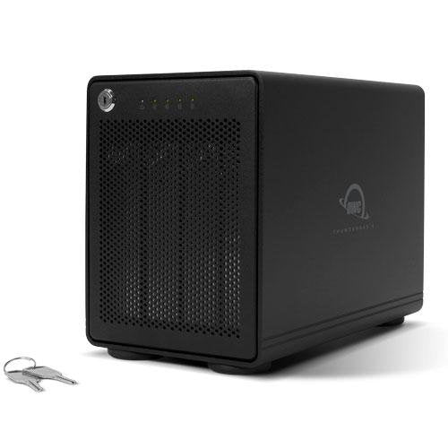 OWC ThunderBay 4 Four-Drive Thunderbolt External Storage Solution with Enterprise Drives and SoftRAID XT 56TB